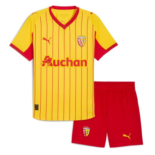 RC Lens 25/26 Home Jersey and Short Kit