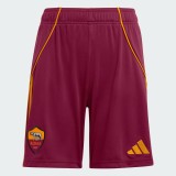 Thai Version AS Roma 25/26 Home Shorts
