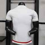 Player Version AS Monaco 25/26 Home Authentic Jersey