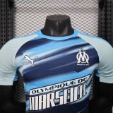 Player Version Olympique Marseille 25/26 Pre Match Pro Jersey
