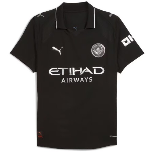 Player Version Manchester City 25/26 Away Authentic Jersey