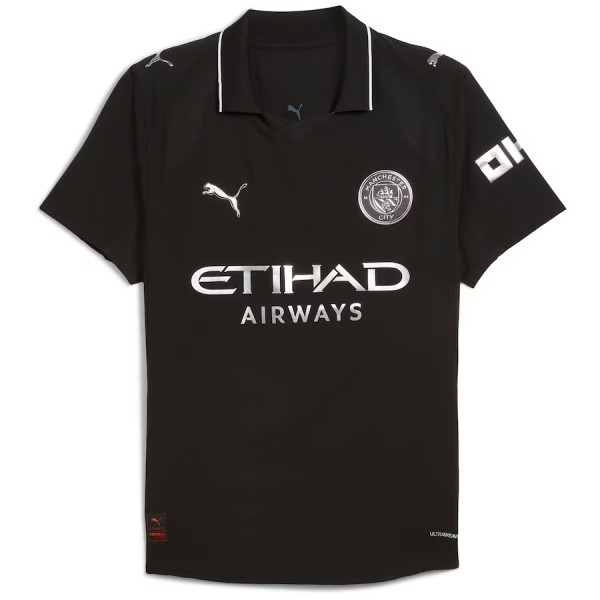 Player Version Manchester City 25/26 Away Authentic Jersey