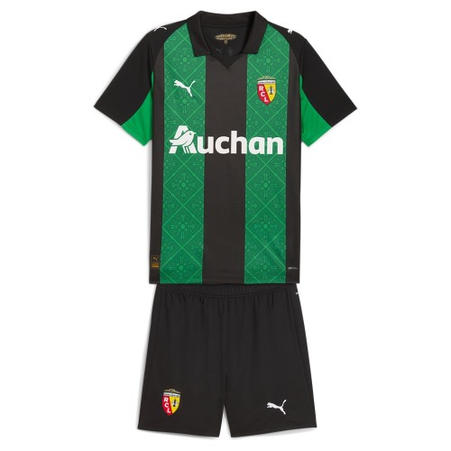 Kids RC Lens 25/26 Away Jersey and Short Kit