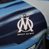 Player Version Olympique Marseille 25/26 Pre Match Pro Jersey