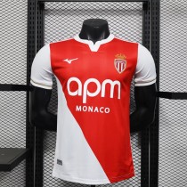 Player Version AS Monaco 25/26 Home Authentic Jersey