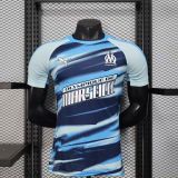 Player Version Olympique Marseille 25/26 Pre Match Pro Jersey