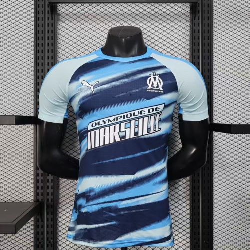 Player Version Olympique Marseille 25/26 Pre Match Pro Jersey