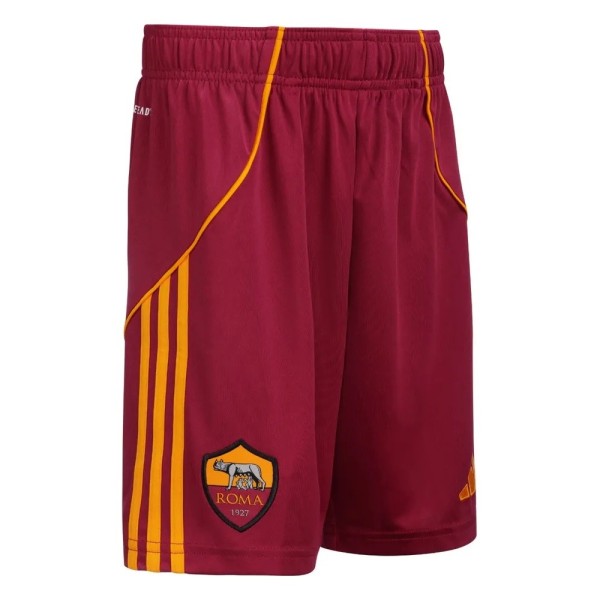 Thai Version AS Roma 25/26 Home Shorts
