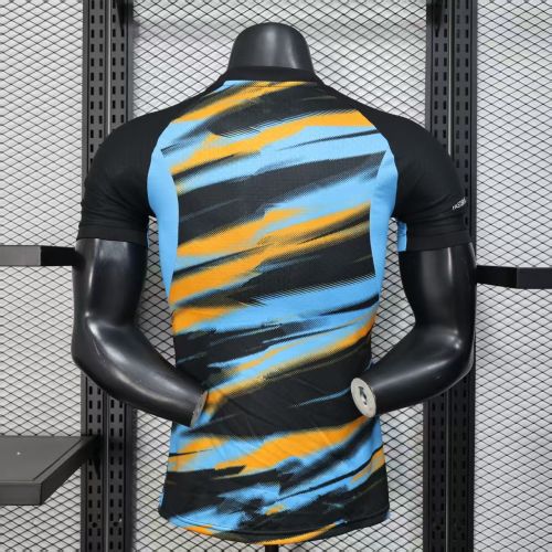 Player Version Olympique Marseille 25/26 Pre Match Pro Jersey