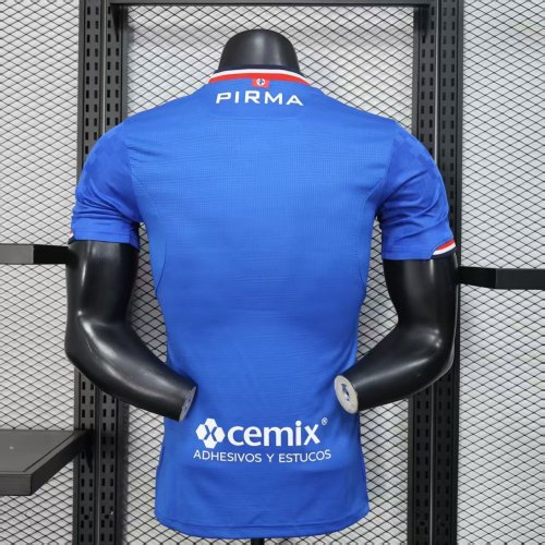 Player Version Cruz Azul 25/26 Home Authentic Jersey