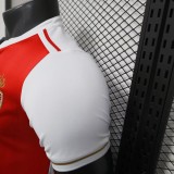 Player Version AS Monaco 25/26 Home Authentic Jersey