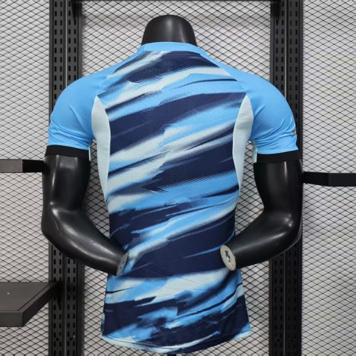 Player Version Olympique Marseille 25/26 Pre Match Pro Jersey