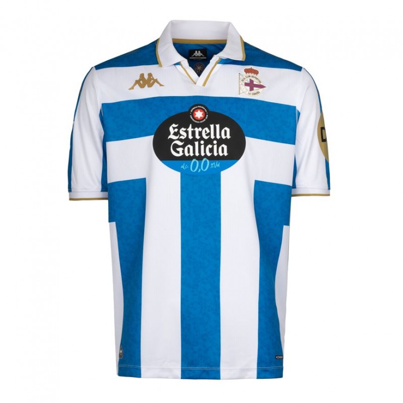 US$ 18.99 - Thai Version Deportivo de La Coruña 25/26 Home Jersey