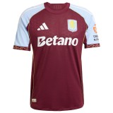Player Version Aston Villa 25/26 Home Authentic Jersey