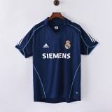Real Madrid 2005/2006 Away Retro Jersey