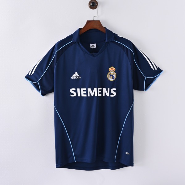 Real Madrid 2005/2006 Away Retro Jersey