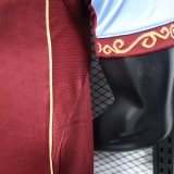Player Version Aston Villa 25/26 Home Authentic Jersey