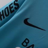 Santos 2012 Third Long Sleeve Retro Jersey