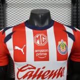 Player Version Chivas 25/26 Home Authentic Jersey