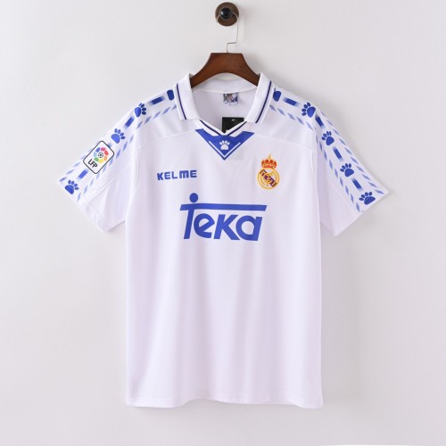 Real Madrid 1996/1997 Home Retro Jersey