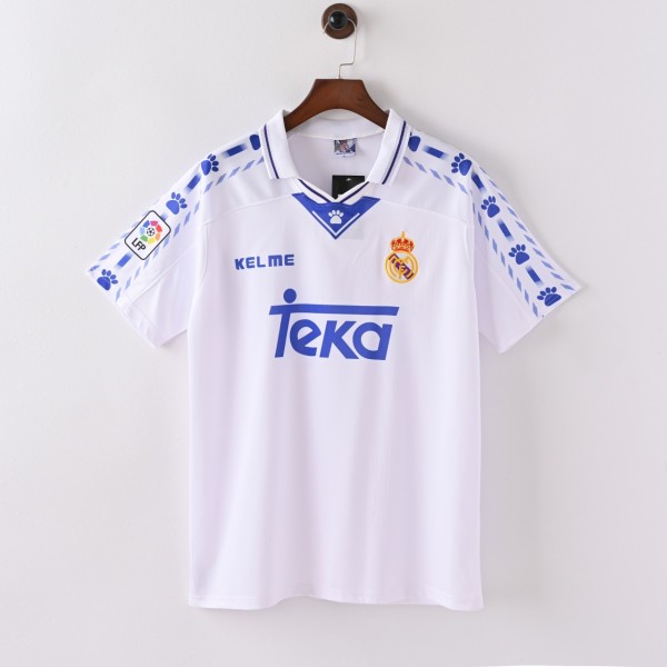 Real Madrid 1996/1997 Home Retro Jersey