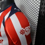 Player Version Chivas 25/26 Home Authentic Jersey