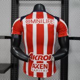 Player Version Chivas 25/26 Home Authentic Jersey