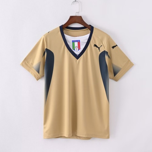 Italy 2006 World Cup Goalkeeper Retro Jersey