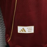 Player Version Aston Villa 25/26 Home Authentic Jersey