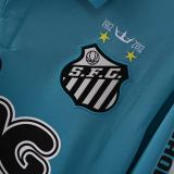 Santos 2012 Third Long Sleeve Retro Jersey