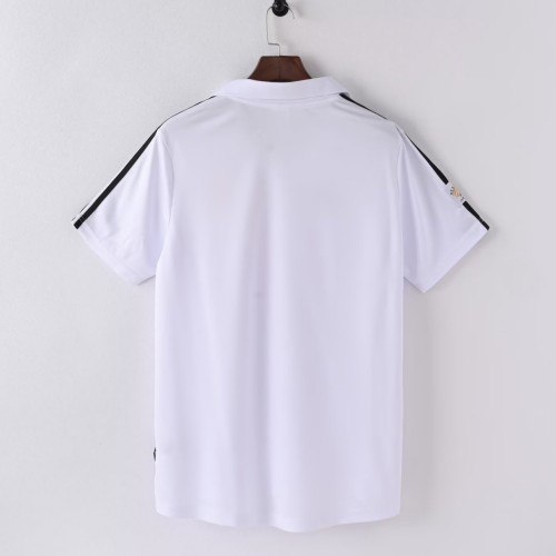 Real Madrid 2001/2002 UCL Centenary Home Retro Jersey