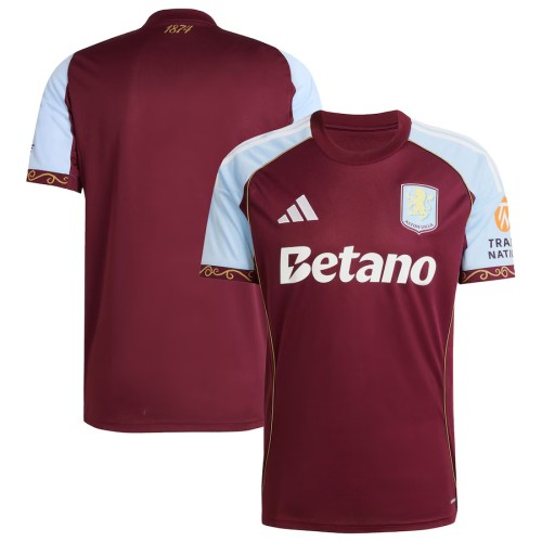 Thai Version Aston Villa 25/26 Home Jersey