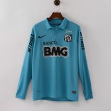 Santos 2012 Third Long Sleeve Retro Jersey