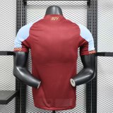 Player Version Aston Villa 25/26 Home Authentic Jersey