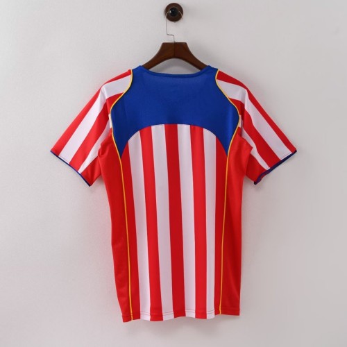 Atlético Madrid 2004/2005 Home Retro Jersey