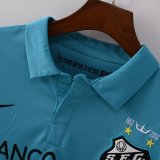 Santos 2012 Third Long Sleeve Retro Jersey