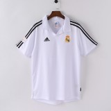 Real Madrid 2001/2002 UCL Centenary Home Retro Jersey