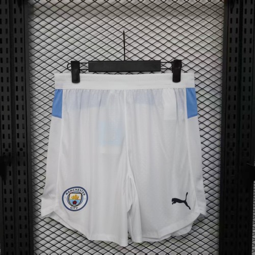 Player Version Manchester City 25/26 Home Authentic Shorts