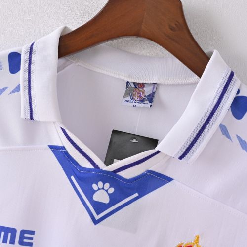 Real Madrid 1996/1997 Home Retro Jersey