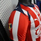 Player Version Chivas 25/26 Home Authentic Jersey