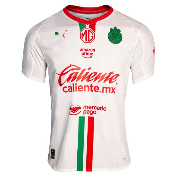 Player Version Chivas 25/26 Away Authentic Jersey
