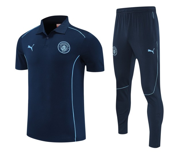 Manchester City 25/26 Polo and Pants Set