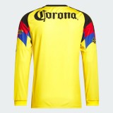 Thai Version Club América 25/26 Home Long Sleeve Jersey