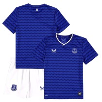Kids Everton 25/26 Home Jersey and Short Kit