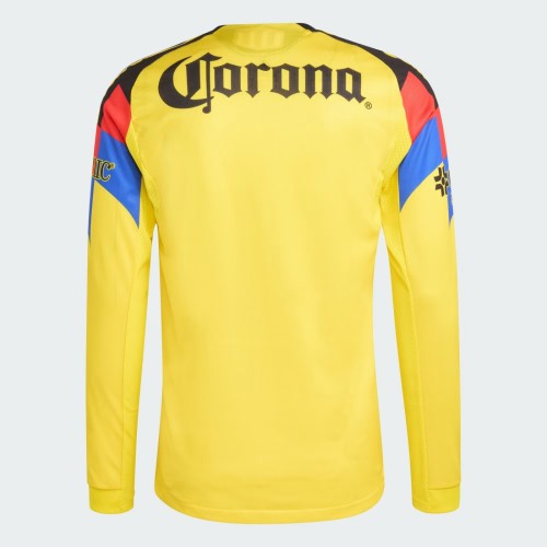 Player Version Club América 25/26 Home Long Sleeve Authentic Jersey