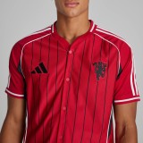 Thai Version MUFC 25/26 US Pack Jersey