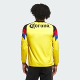 Thai Version Club América 25/26 Home Long Sleeve Jersey