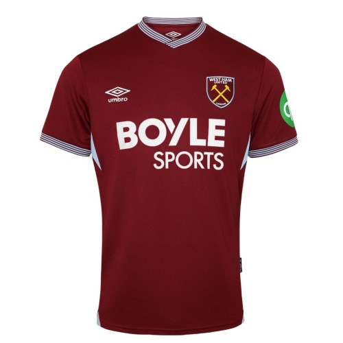 Thai Version West Ham United 25/26 Home Jersey