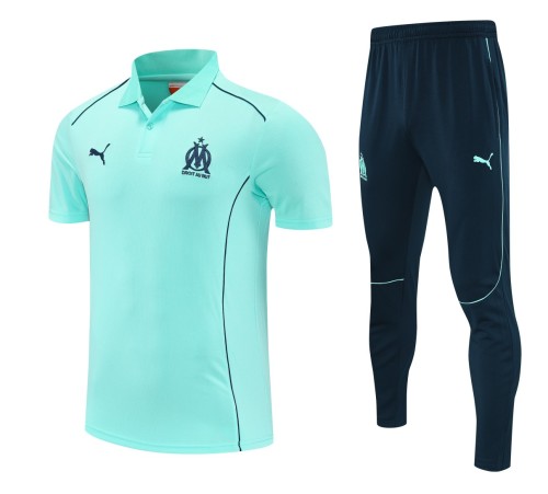 Olympique Marseille 25/26 Polo and Pants Set