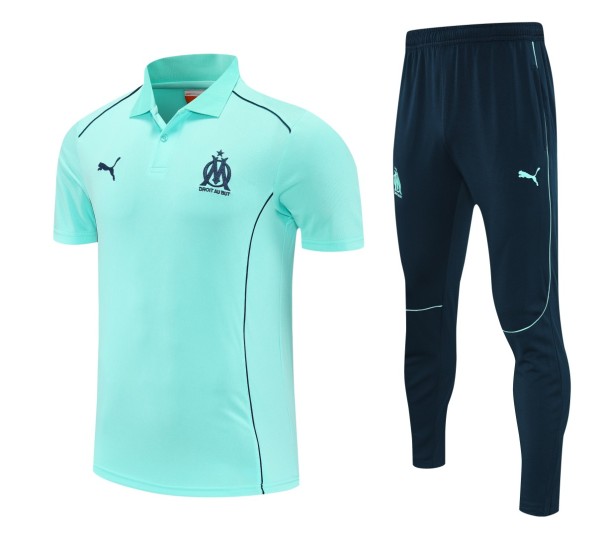 Olympique Marseille 25/26 Polo and Pants Set